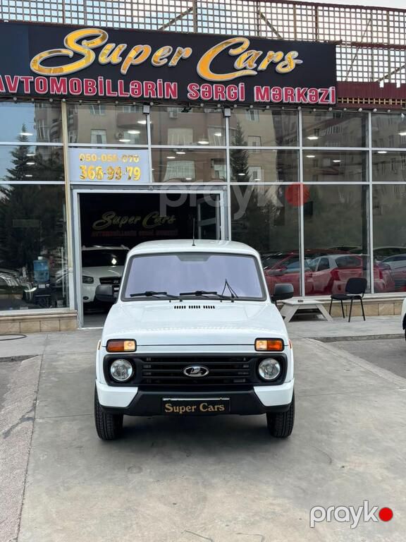 Lada (VAZ) Niva, 1.7 L, 2024 il, 49 000 km — Avtomobillər, Sumqayıt (3)