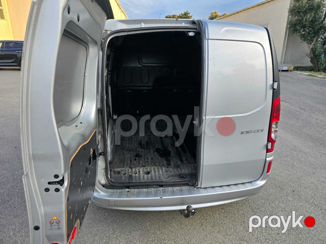 Mercedes Citan, 2016 icarəsi — Avtomobil icarəsi, Bakı (5)