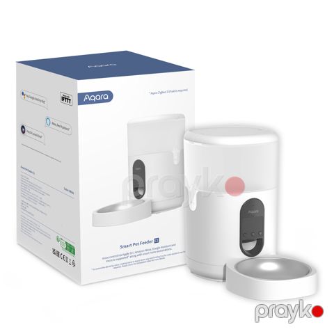 Ağıllı yem təknəsi Aqara Smart Pet Feeder C1 — Bakı