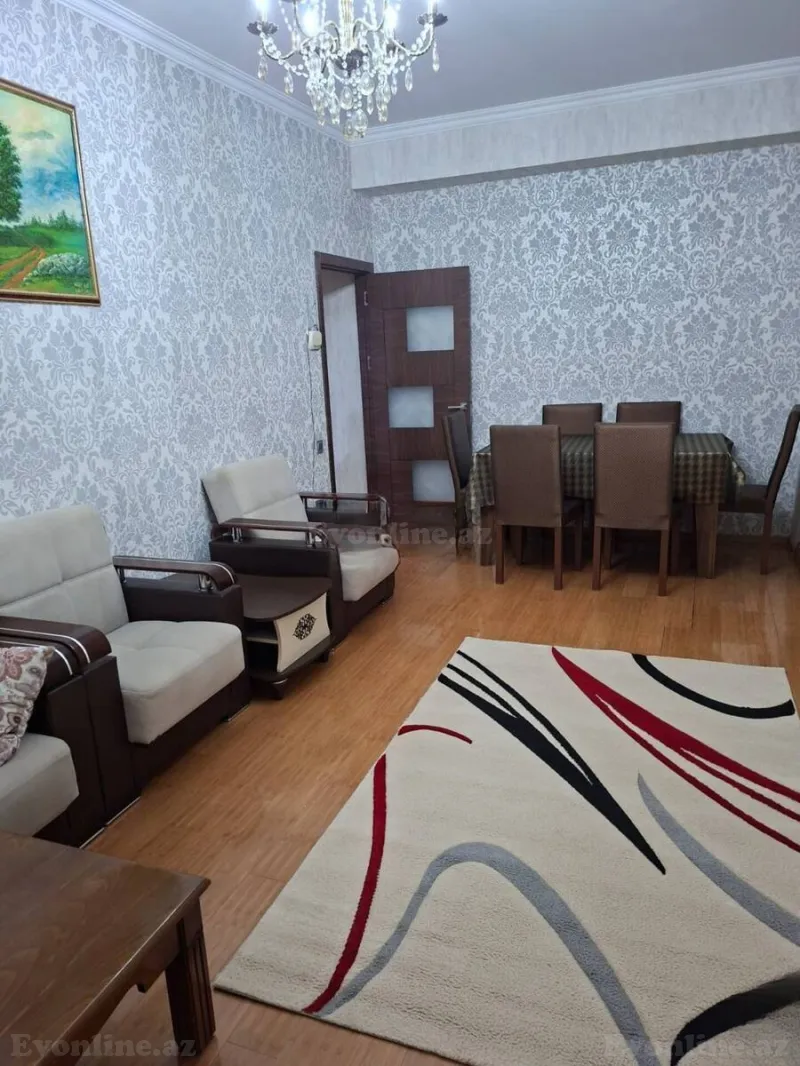 Kirayə verilir 2 otaqlı Mənzil Yeni tikili 70 m² Sumqayıt — Mənzil, Sumqayıt (2)