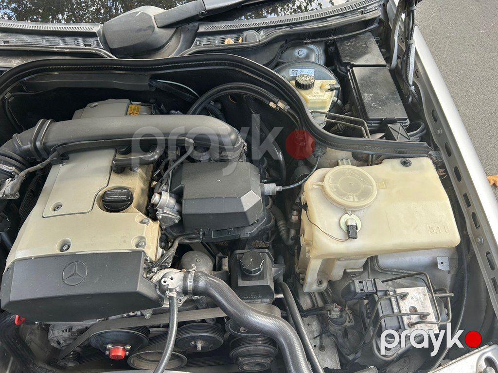 Mercedes C 180, 1.8 L, 1997 il, 380 000 km — Avtomobillər, Mingəçevir (11)