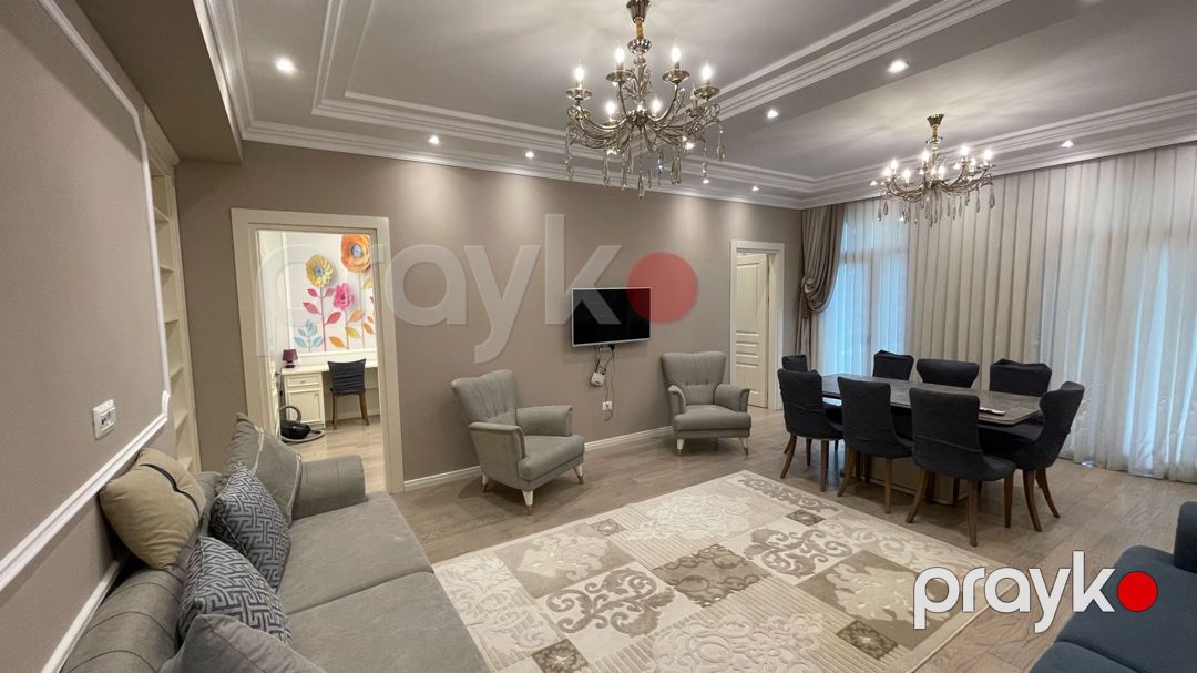 Satılır 4 otaqlı yeni tikili 140 m² — Mənzil, Bakı (2)