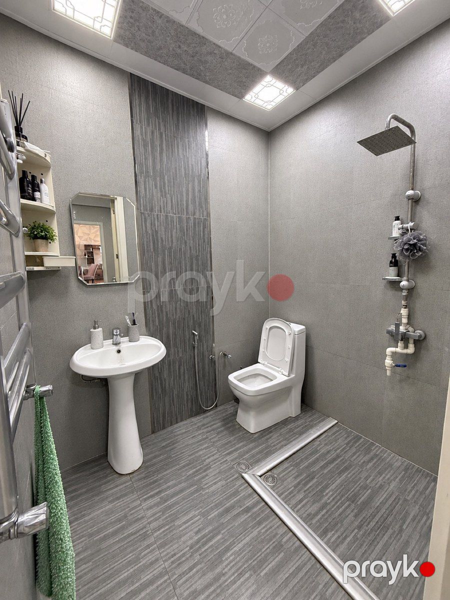 3-otaqlı yeni tikili kirayə verilir, Xırdalan ş., 130 m² — Mənzil, Xırdalan (5)