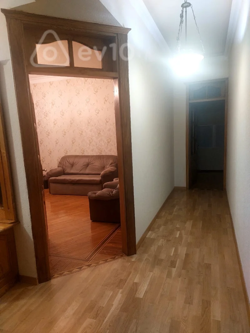 3 otaqlı mənzil, 120 m², Ataturk pr — kirayə — Mənzil, Bakı (11)