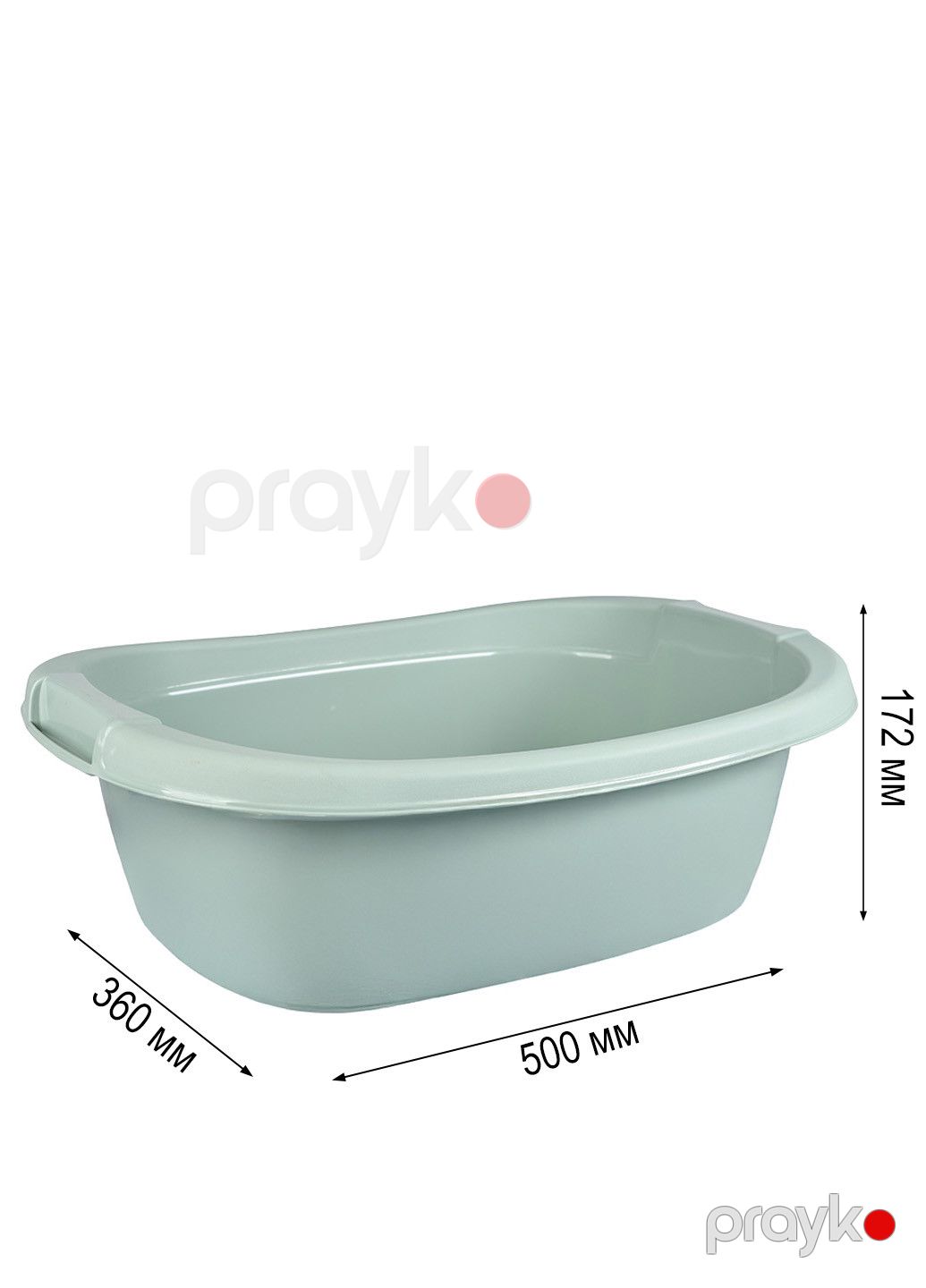 Ləyən Stars Plast, plastik, 15 l, boz — Mallar, Bakı