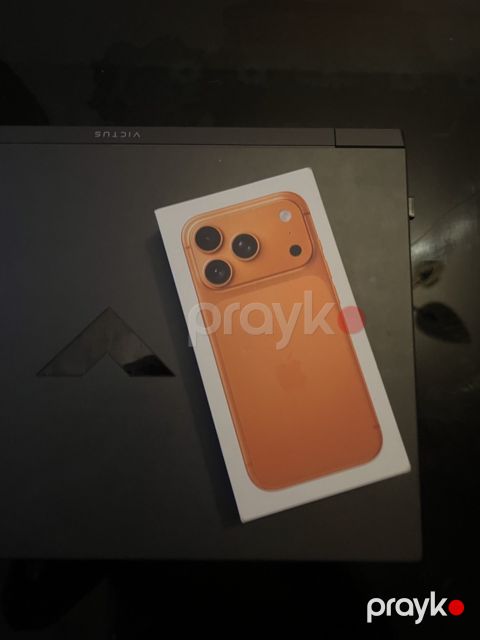 Apple iPhone 17 Pro Cosmic Orange 256GB/12GB — Bakı