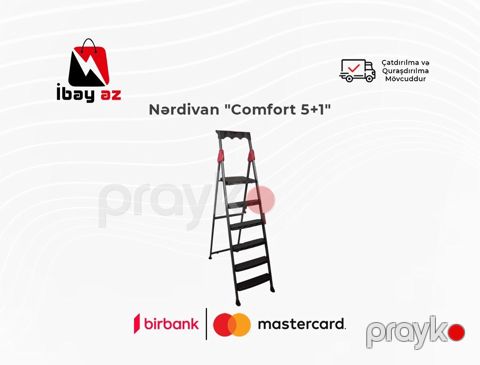 Nərdivan "Comfort 5+1" — Bakı