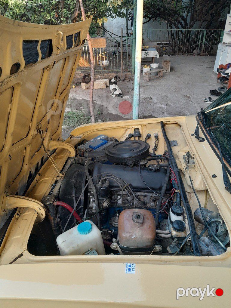 Lada (VAZ) 2106, 1.3 L, 1985 il, 110 000 km — Avtomobillər, Samux (9)