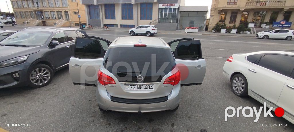 Opel Meriva, 1.4 L, 2014 il, 214 000 km — Avtomobillər, Bakı (4)
