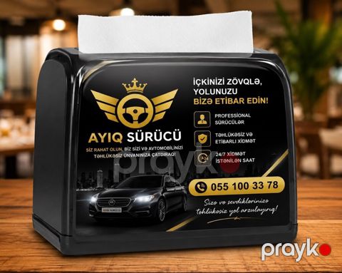 Ayıq sürücü, 22 yaş, stajı 3 il, (C) — Digah