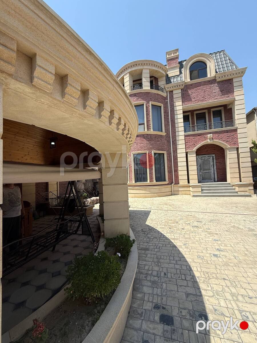 Satılır 6 otaqlı həyət evi/bağ evi 360 m² — Ev, villa, Xırdalan (3)