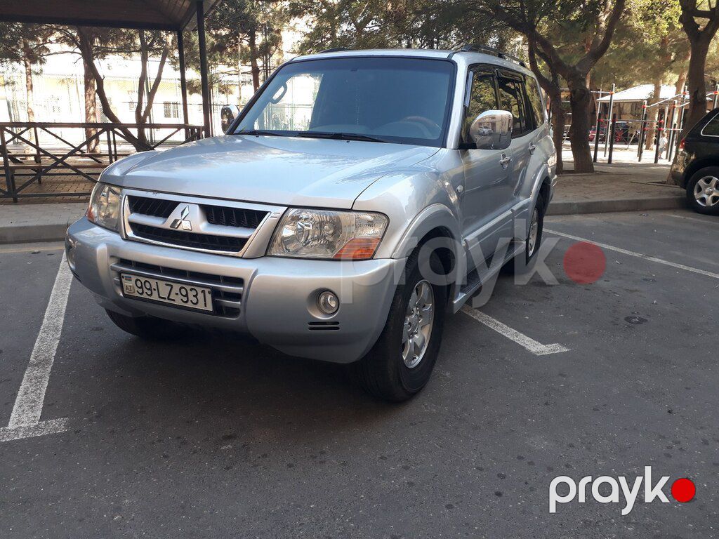 Mitsubishi Pajero, 3.8 L, 2006 il, 229 337 km — Avtomobillər, Bakı (10)