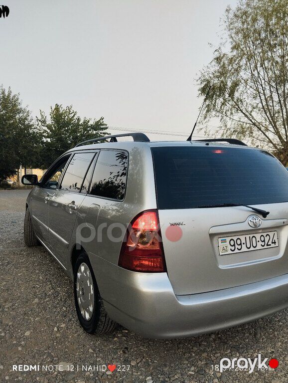 Toyota Corolla, 1.4 L, 2005 il, 419 000 km — Avtomobillər, Ağcabədi (6)