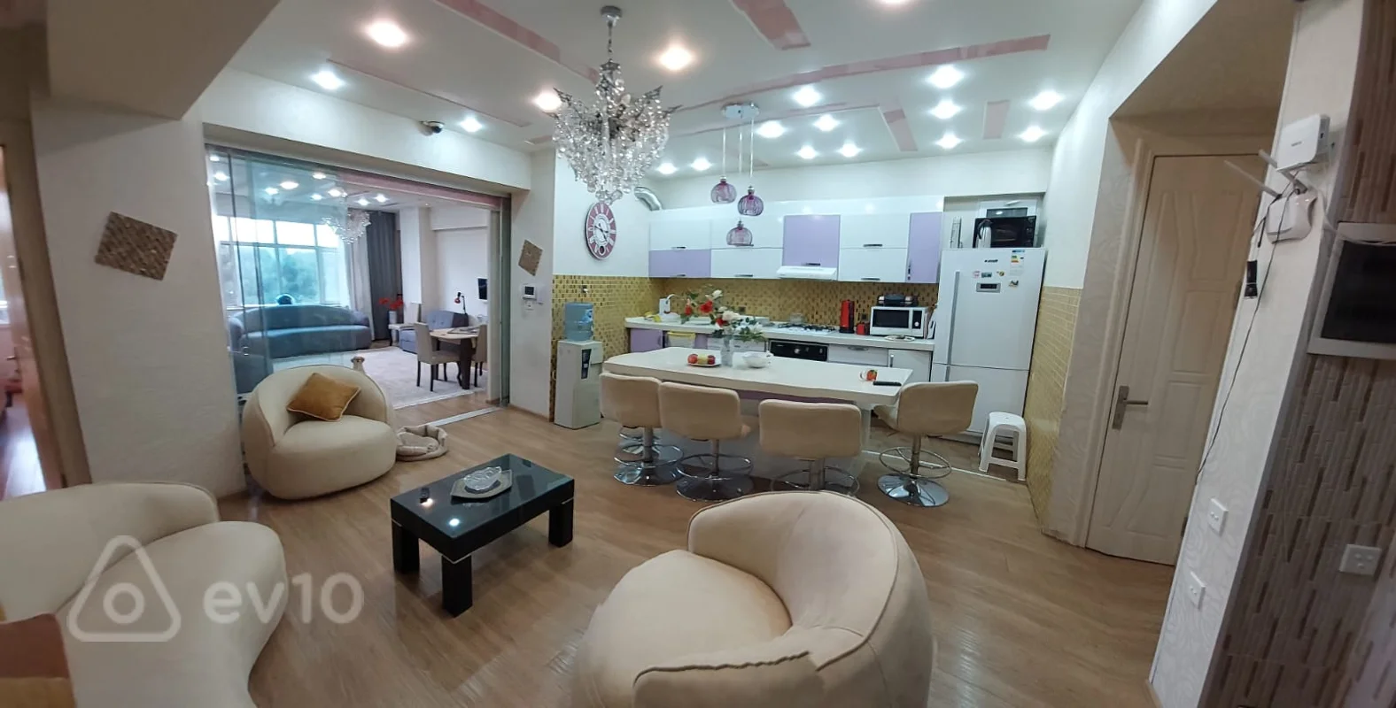 4 otaqlı mənzil, 110 m², Abbasqulu Abbaszadə — Mənzil, Bakı (9)