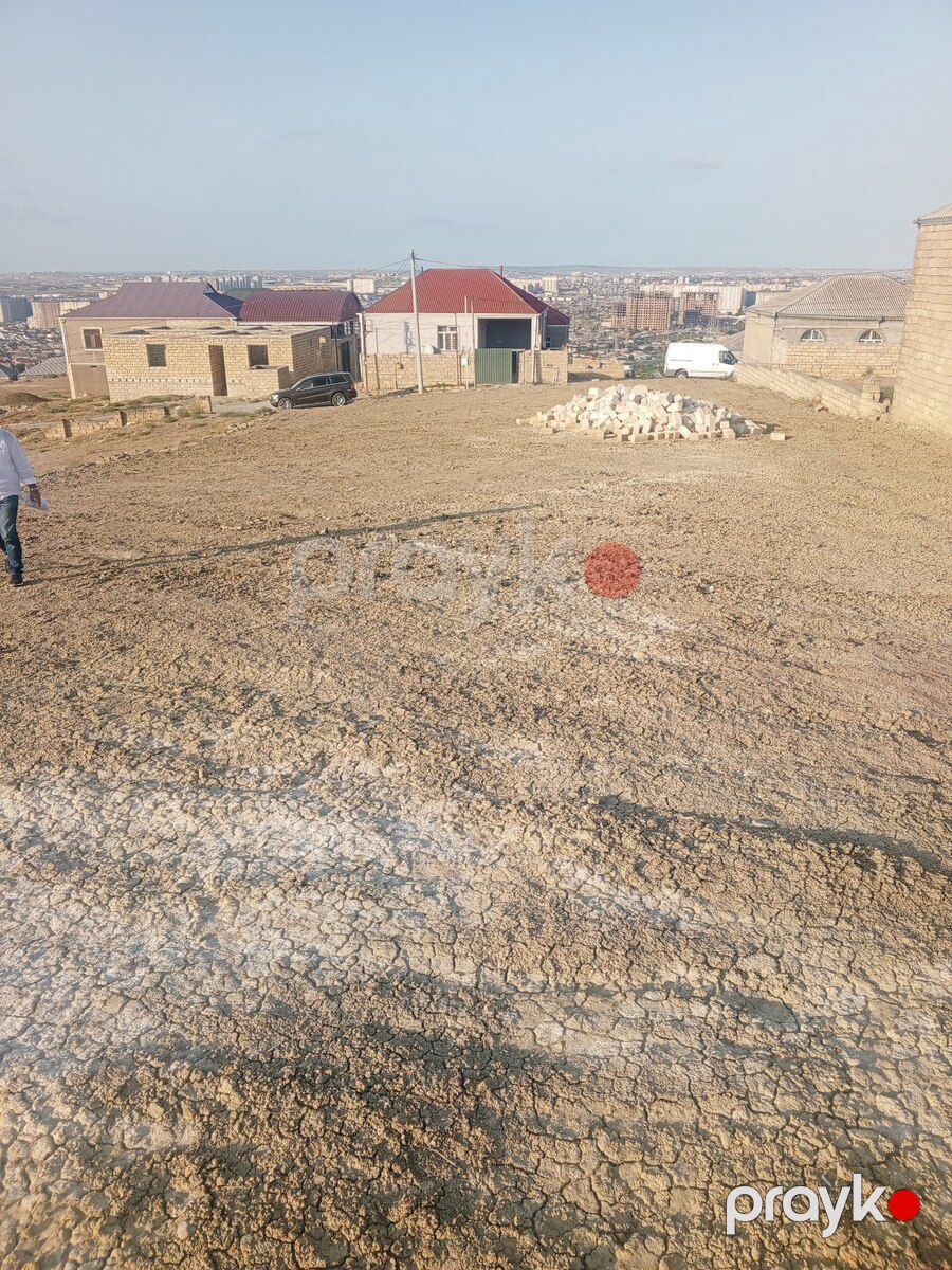 13 sot torpaq sahəsi, Hökməli-Qobu yolu — Torpaq, Bakı (2)