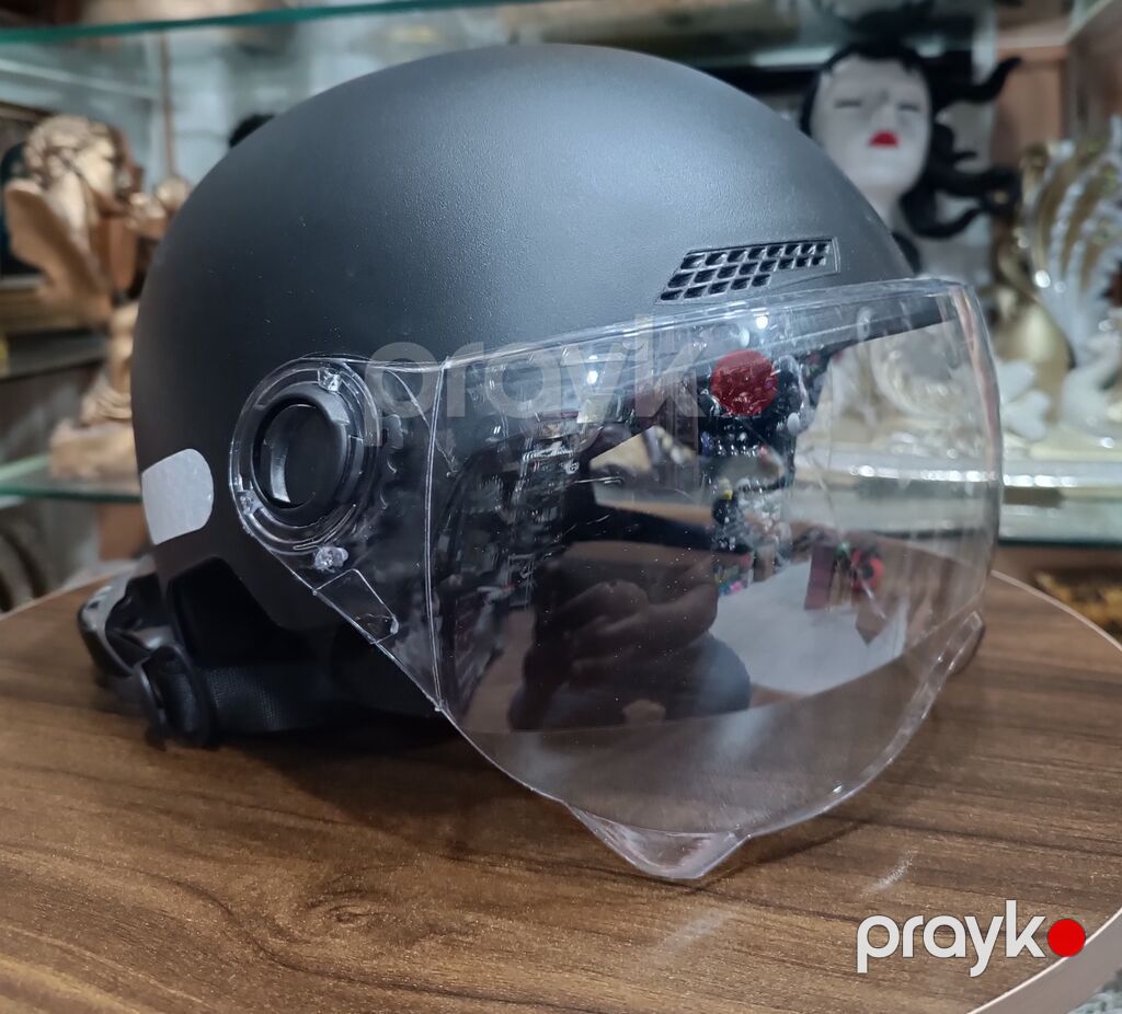 Motosiklet və skuter sürənlər üçün şəhər tipli Dəbilqələr 25-azn Ünvan — Motosiklet geyimi, Bakı (2)