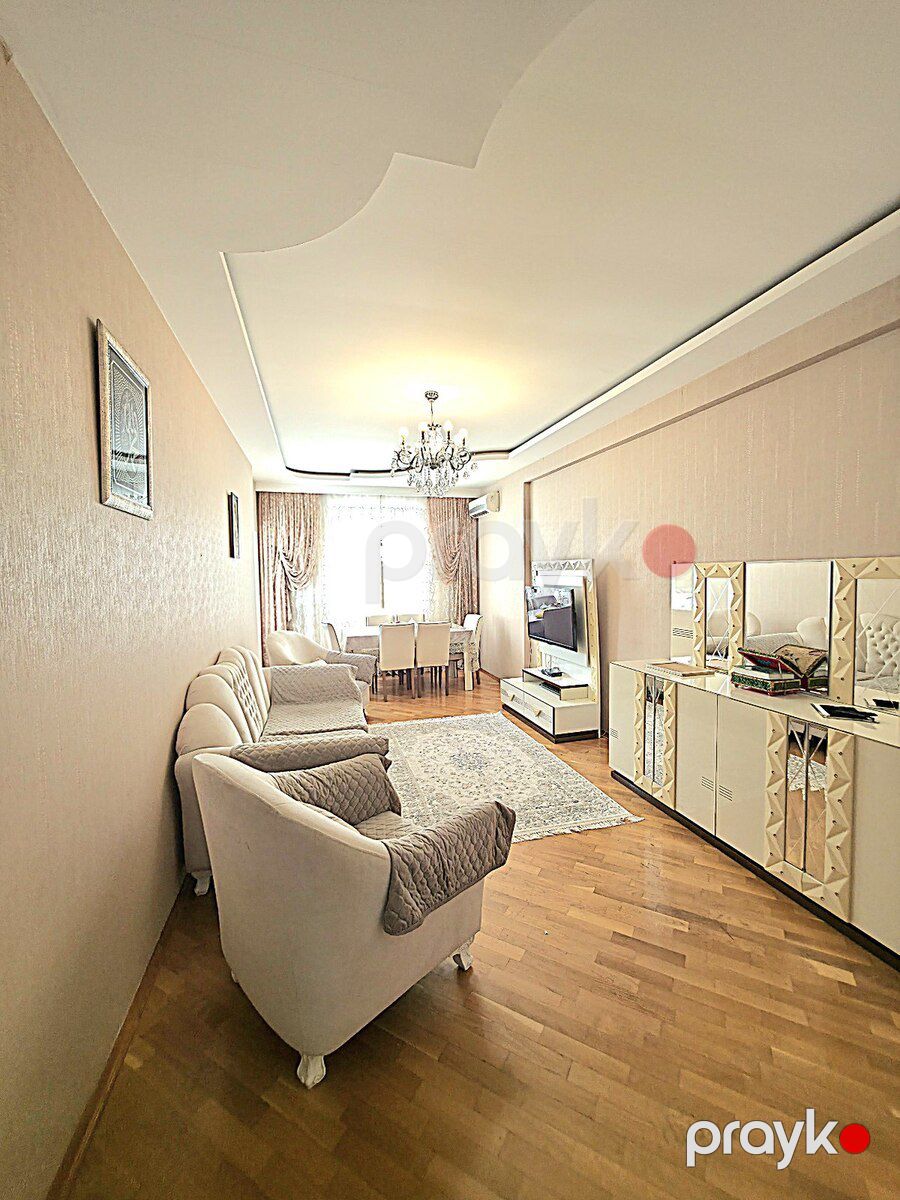 3-otaqlı yeni tikili, Bakıxanov qəs., 90 m² — Mənzil, Bakı (11)