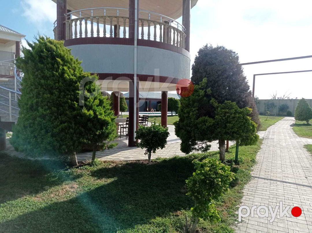 Satılır 6 otaqlı həyət evi/bağ evi 350 m² — Ev, villa, Bakı (9)