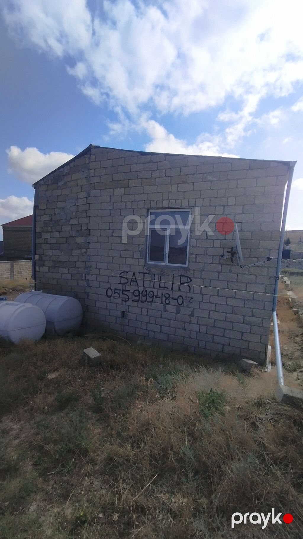 Hökməli 2 otaqlı, 65 kv. m, Kredit var, Orta təmir — Ev, villa, Bakı (2)