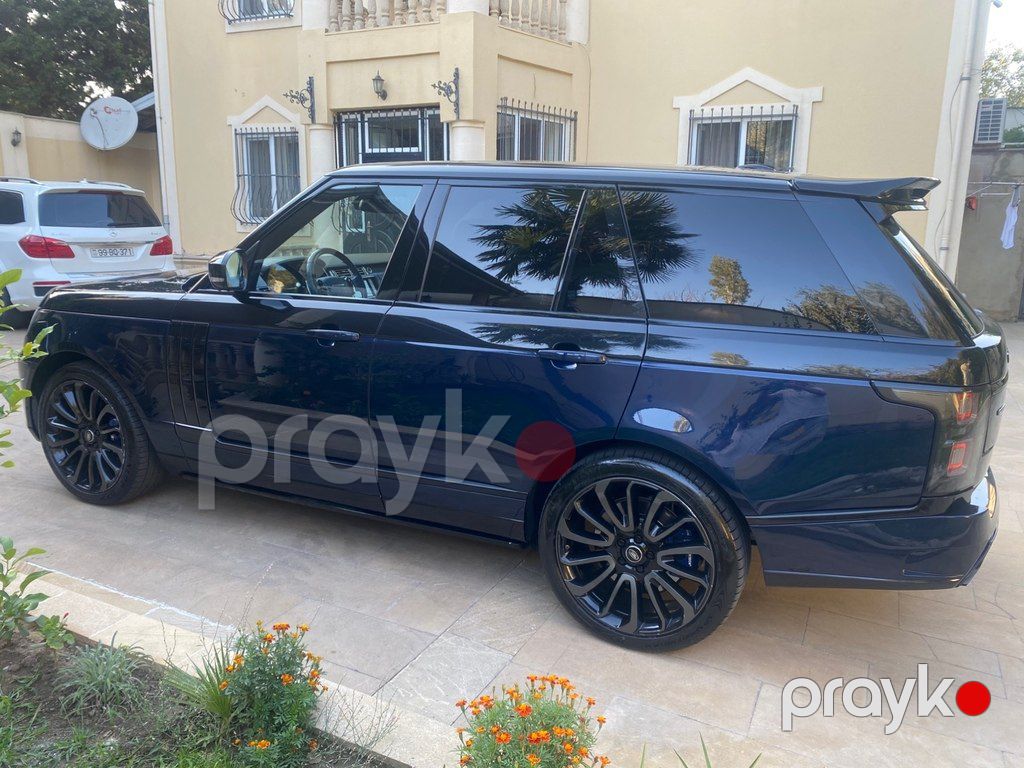 Land Rover Range Rover, 5.0 L, 2014 il, 180 000 km — Avtomobillər, Bakı (3)
