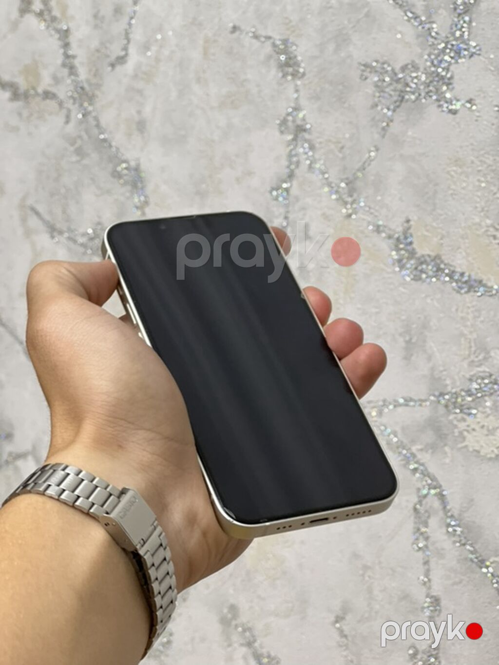 IPhone 14, Ağ, Simsiz şarj — Apple iPhone, İsmayıllı (6)