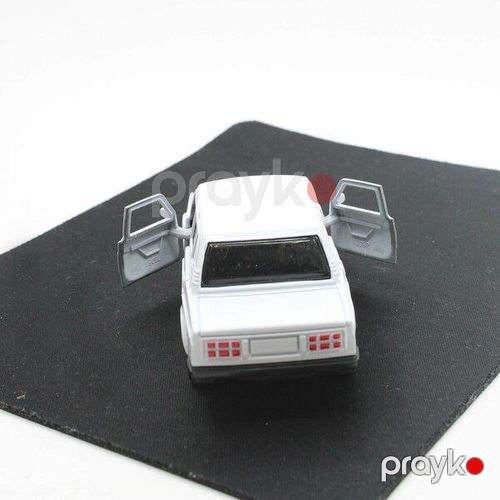 Minik avtomobil 2107, plastik, kiçik, ağ — Mallar, Bakı (2)