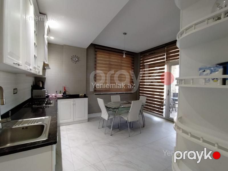 Satılır 4 otaqlı Bina evi menzil (Yeni tikili), 178 m², Nəsimi rayonu — Mənzil, Bakı (11)