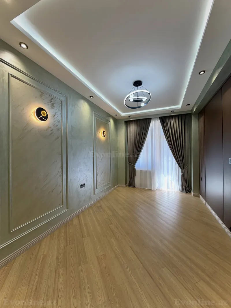 Satılır 3 otaqlı Mənzil Yeni tikili 130 m² Bakı, Nəsimi r., 28 May m — Mənzil, Bakı (5)