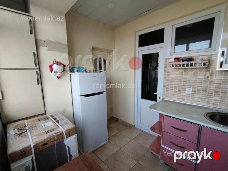 Satılır 3 otaqlı Bina evi menzil (Köhnə tikili), 50 m², Xətai rayonu — Mənzil, Bakı (3)
