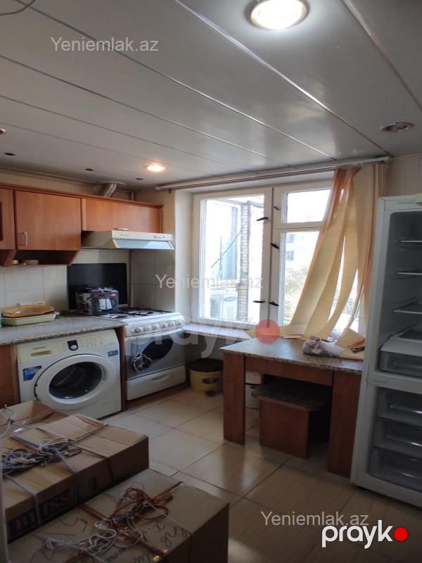 Satılır 2 otaqlı Bina evi menzil (Köhnə tikili), 50 m², Nizami rayonu — Mənzil, Bakı (6)