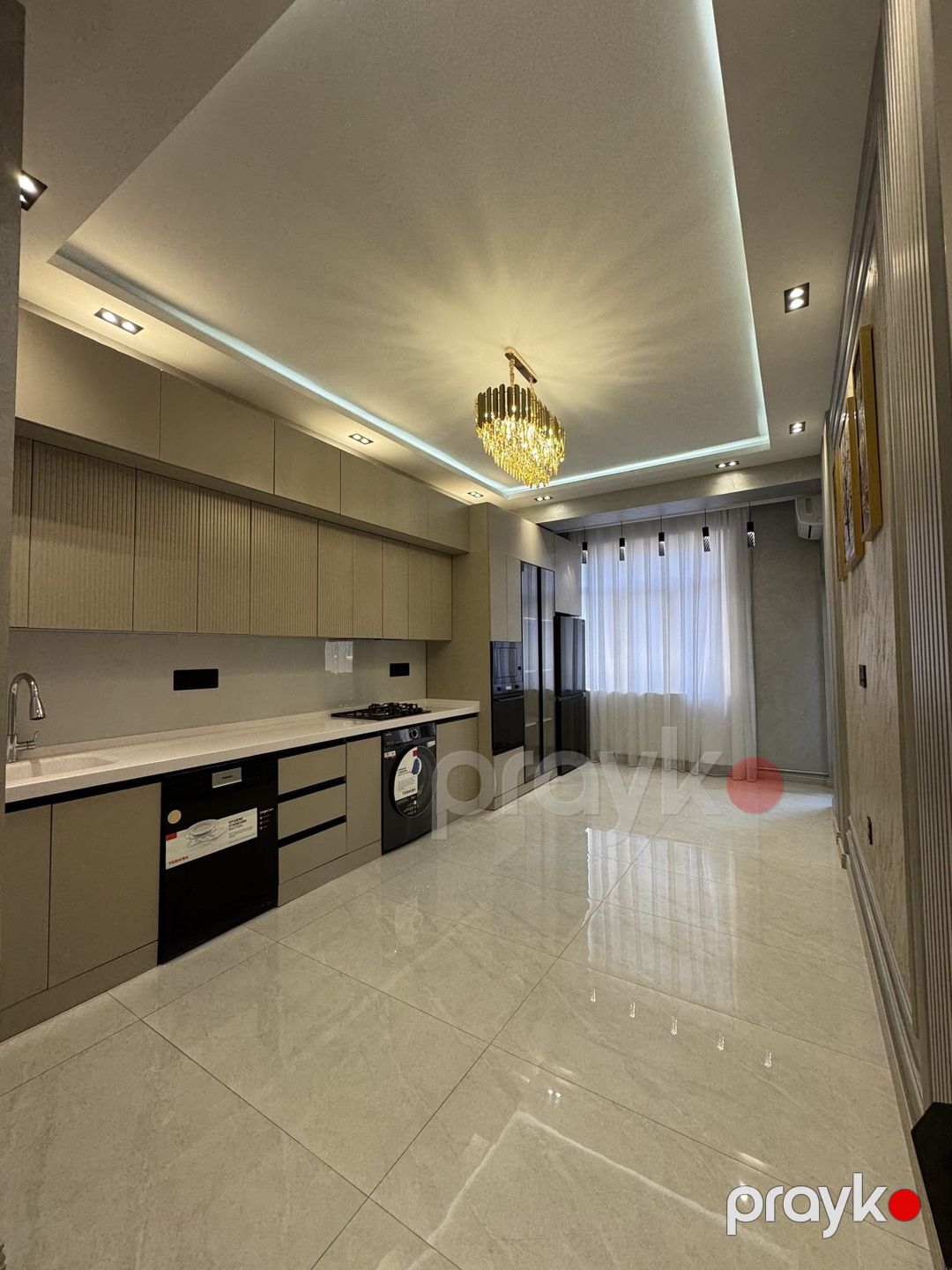 Satılır 3 otaqlı yeni tikili 130 m² — Mənzil, Bakı (8)