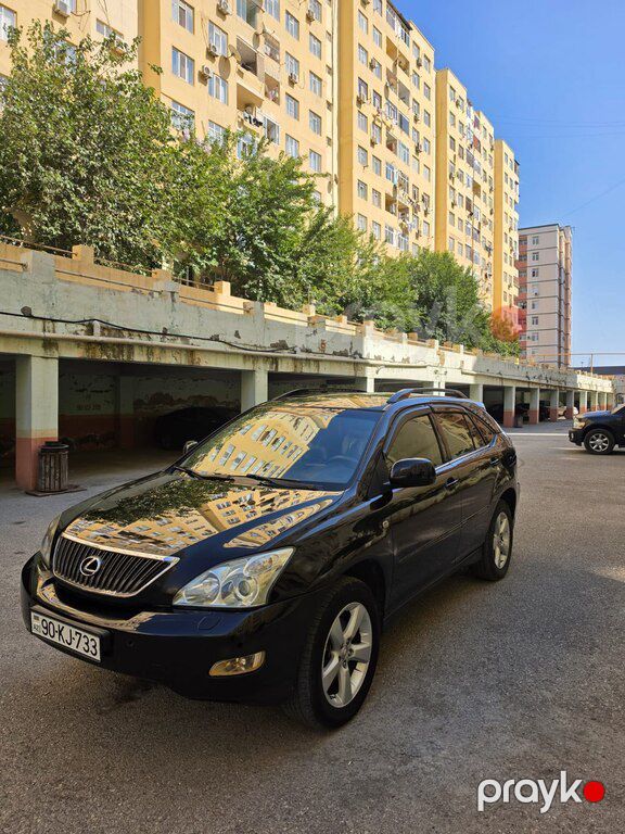 Lexus RX 330, 3.3 L, 2004 il, 369 000 km — Avtomobillər, Bakı (9)