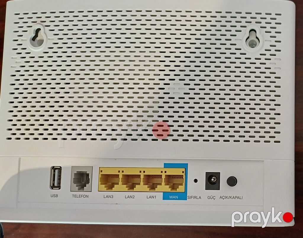 Wi-Fi 6 - Gigabit VoIP Router - AX1800 Dual-Band Həm 5 Ghz (1200 — Şəbəkə və server avadanlığı, Bakı (3)