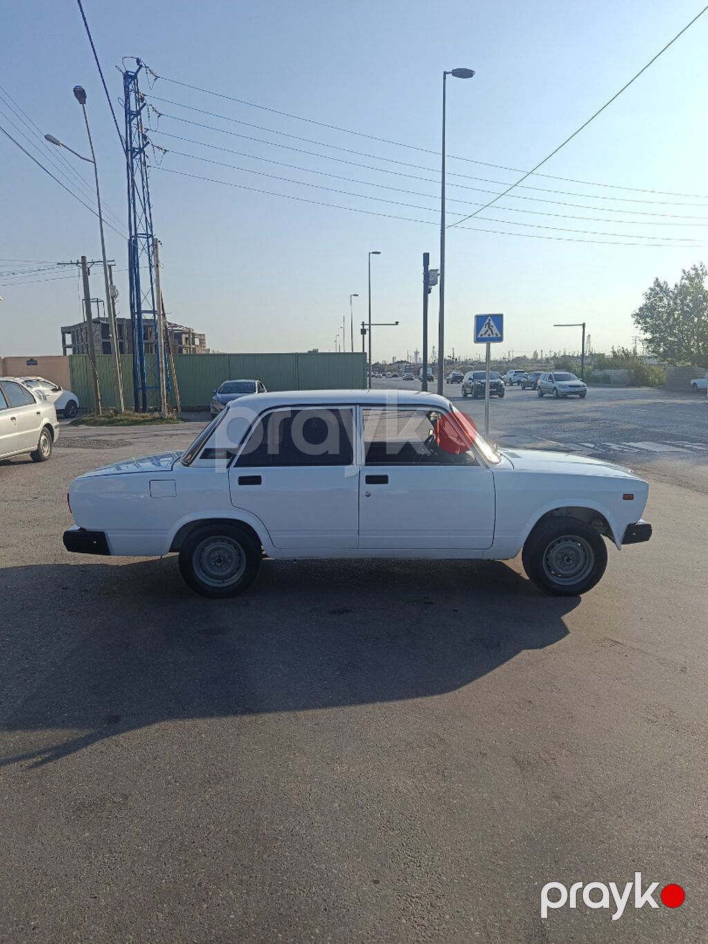 VAZ (Lada) 2107: 1.6 l 2009 il 48775 km Sedan — Avtomobillər, Bakı (2)