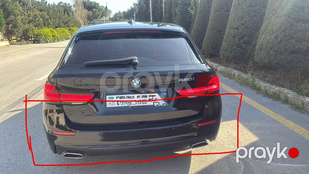 Bmw G30/312022 bufer dəsti — Ehtiyat hissələri və aksesuarlar, Bakı (2)