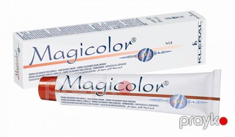 Qalıcı krem-boya Kleral System Magicolor 7.1 Küllü sarışın, 100 ml — Bakı