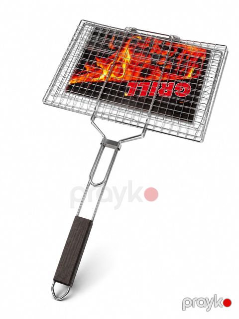 Manqal üçün barmaqlıq 2399299, paslanmayan polad — Bakı