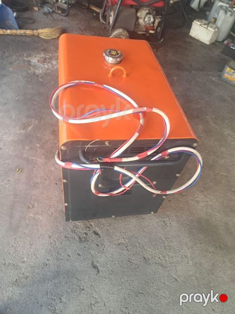 7 KVA dizel Generator işıq yanıb sönərkər generator özü avtomatik işə — Lənkəran