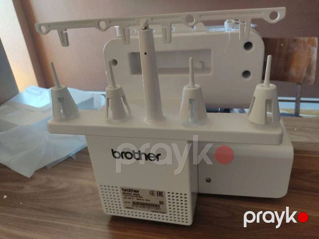 Tikiş maşını və Overlok "Brother" — Ev texnikası, Bakı (6)