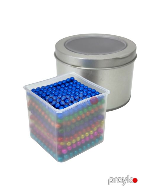 Magnit konstruktoru Neokub M5130, 1000 əd, rəngbərəng — Bakı