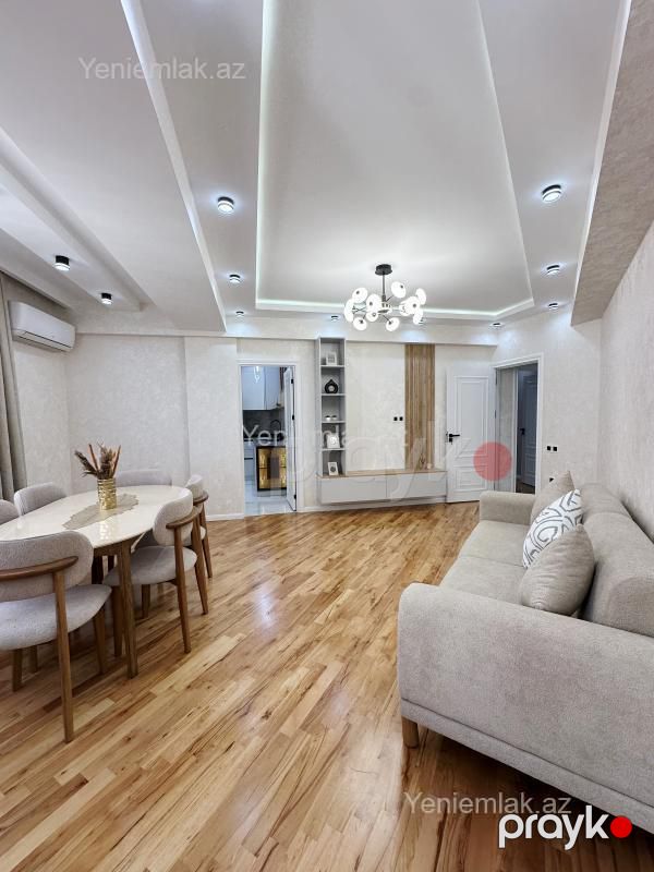Satılır 2 otaqlı Bina evi menzil (Yeni tikili), 65 m², Xətai rayonu — Mənzil, Bakı (3)