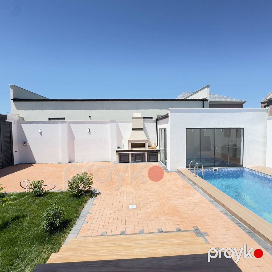 Satılır 4 otaqlı həyət evi/bağ evi 150 m² — Ev, villa, Bakı (5)