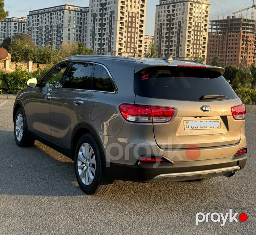 Kia Sorento, 2.0 L, 2016 il, 184 085 km — Avtomobillər, Bakı (9)