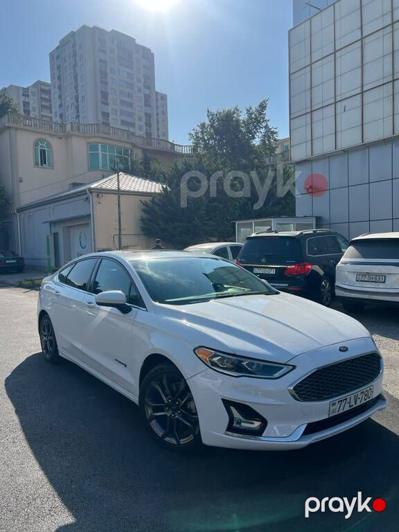 Ford Fusion (North America), 2.0 L, 1.4 kWh, 2017 il, 300 000 km — Avtomobillər, Bakı (4)