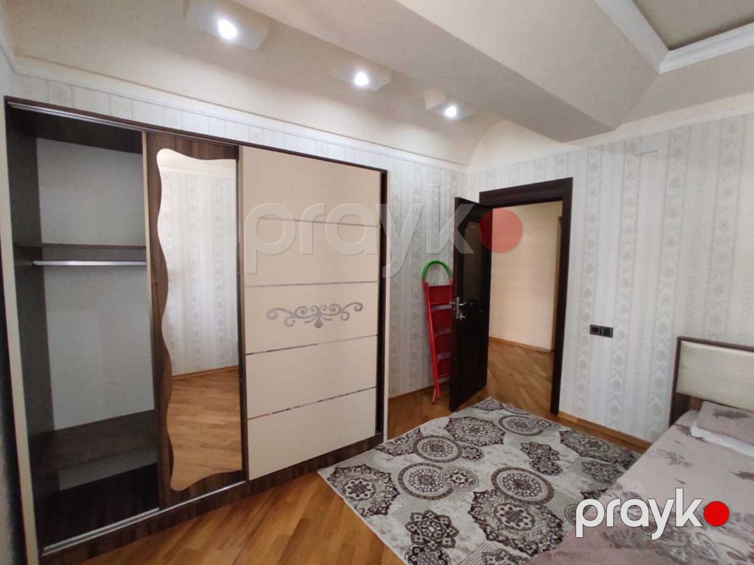 İcarəyə verilir 3 otaqlı yeni tikili 130 m² — Mənzil, Bakı (9)