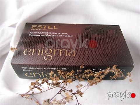 Qaş və kirpik boyası Estel Qəhvəyi Prime_9030 — Bakı