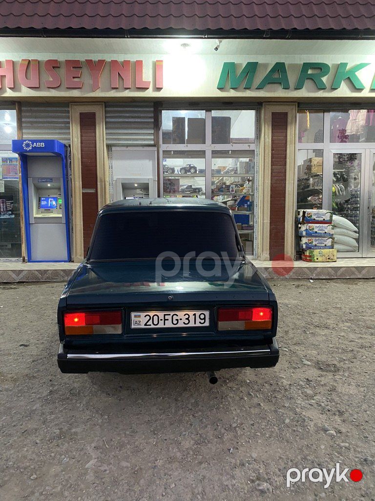 Lada (VAZ) 2107, 1.6 L, 2002 il, 258 000 km — Avtomobillər, Gəncə (4)