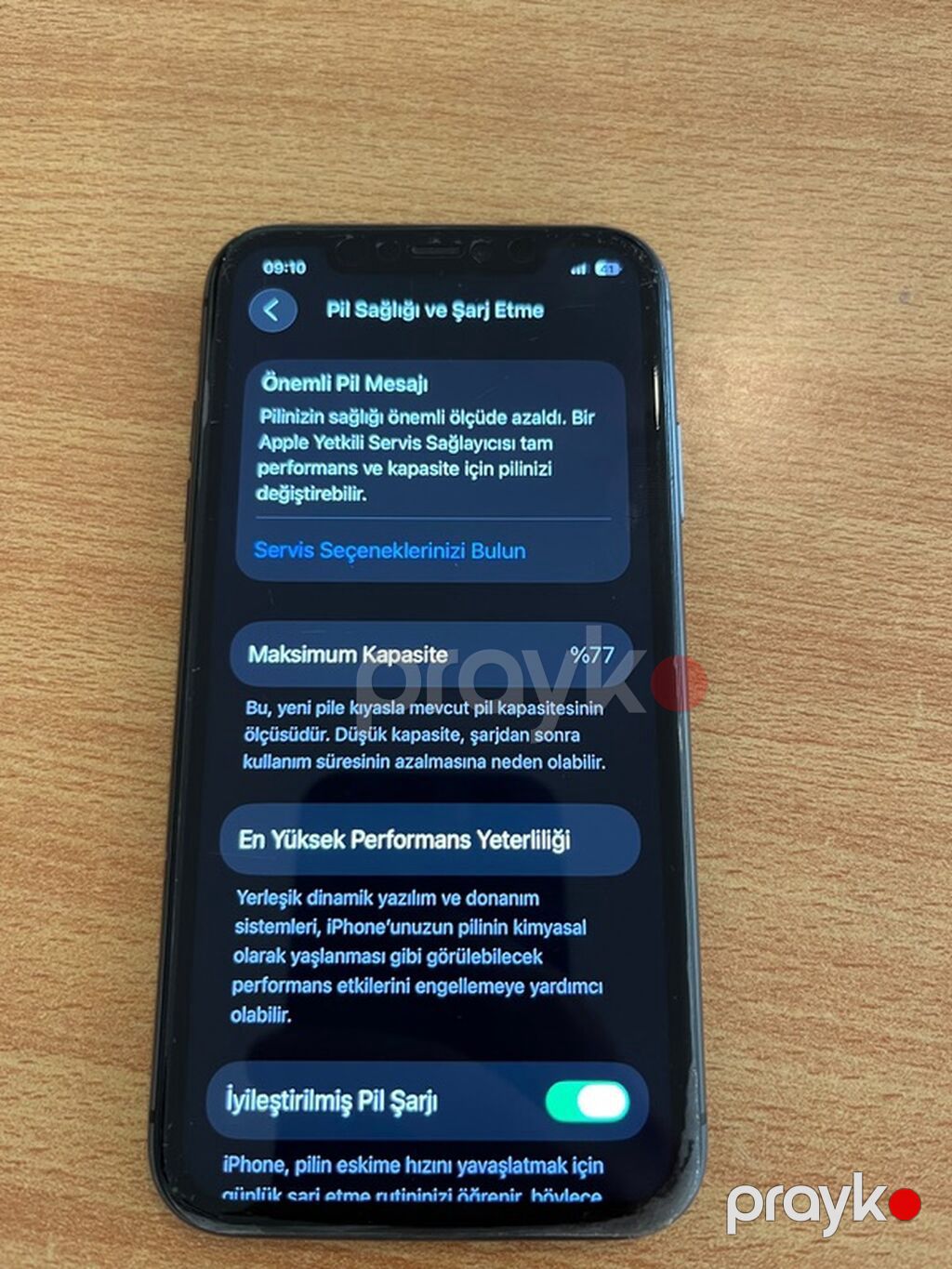 IPhone 11, 64 GB, Qara, Face ID — Apple iPhone, Mingəçevir (5)