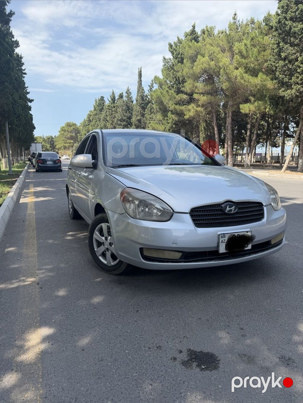 Hyundai Accent: 1.5 l 2007 il Sedan — Avtomobillər, Digah (3)