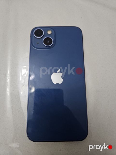 IPhone 13, 128 GB, Blue Titanium, Face ID — Bakı